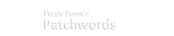 Patchwords | Page Not Found